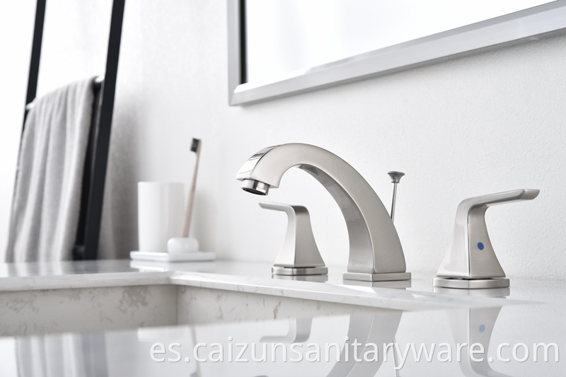 Three Hole Split Washbasin